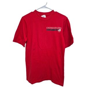 Team USA Heritage Shirt Embroidered United States sportswear Olympics size Small